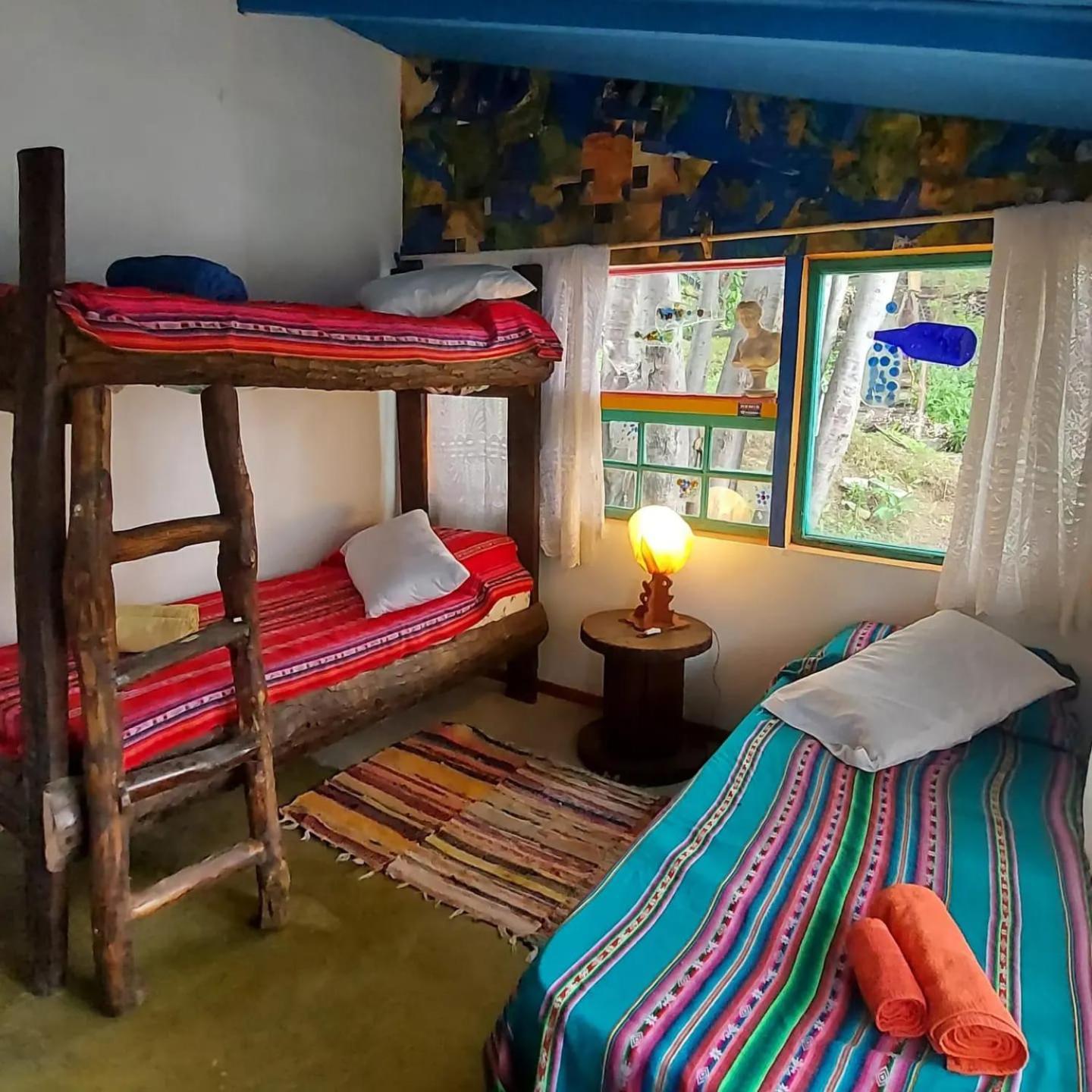 Complejo Casita Azul Сasa de vacaciones *
